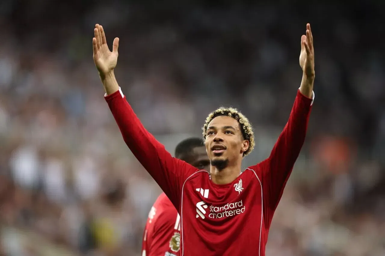 Hugo Ekitike de Liverpool Premier League