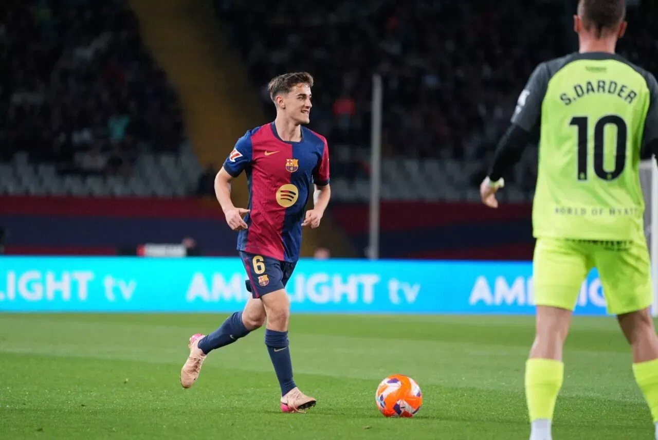 Gavi FC Barcelona Laliga