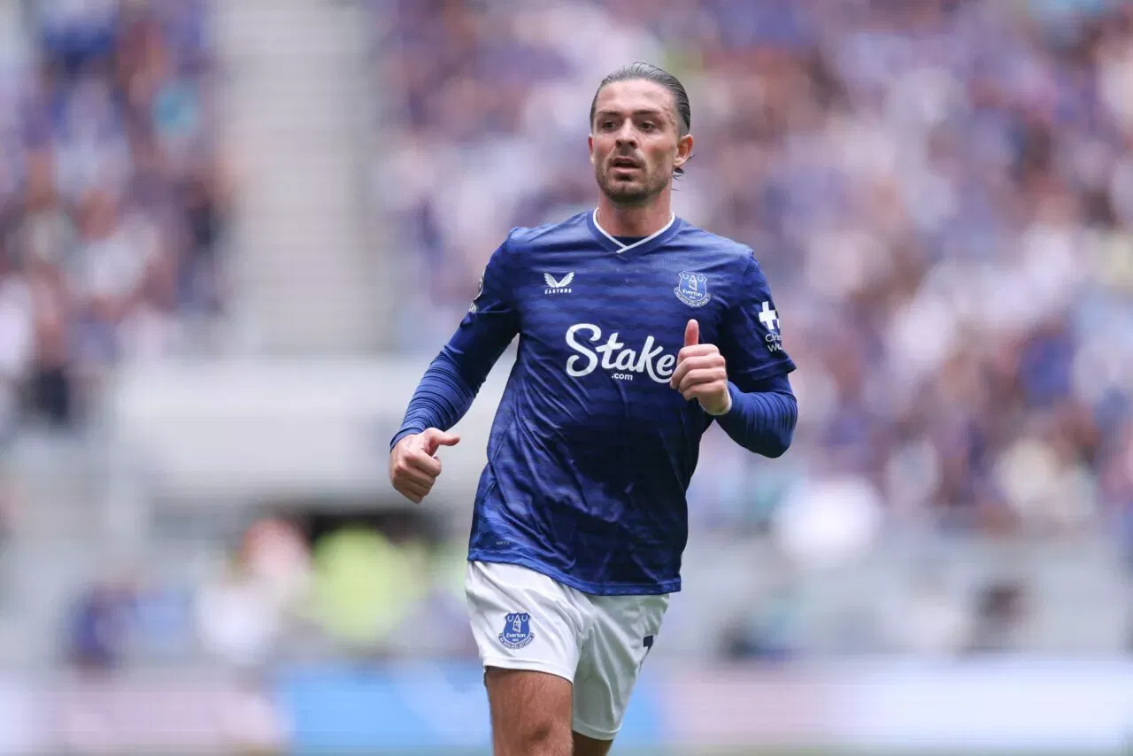 Jack Grealish of Everton i