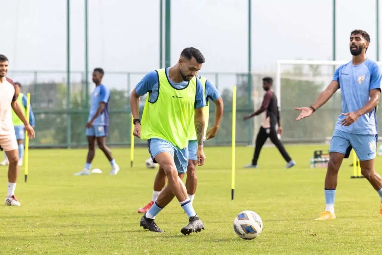 Nikhil Prabhu Indian Football team