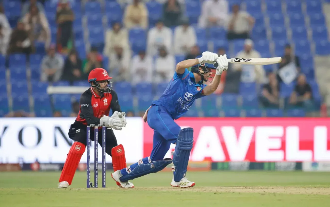 Hong Kong vs Afghanistan 1