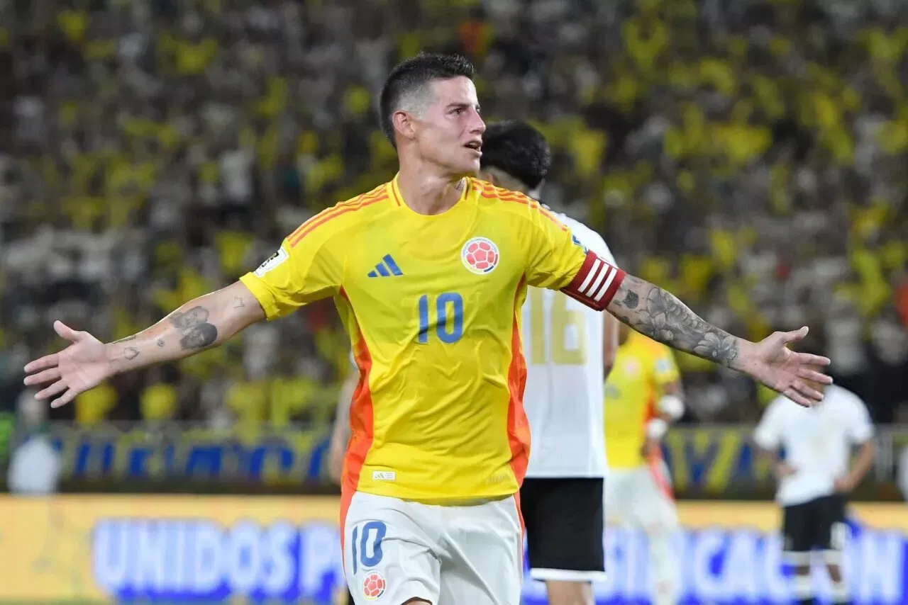 James Rodriguez Colombia