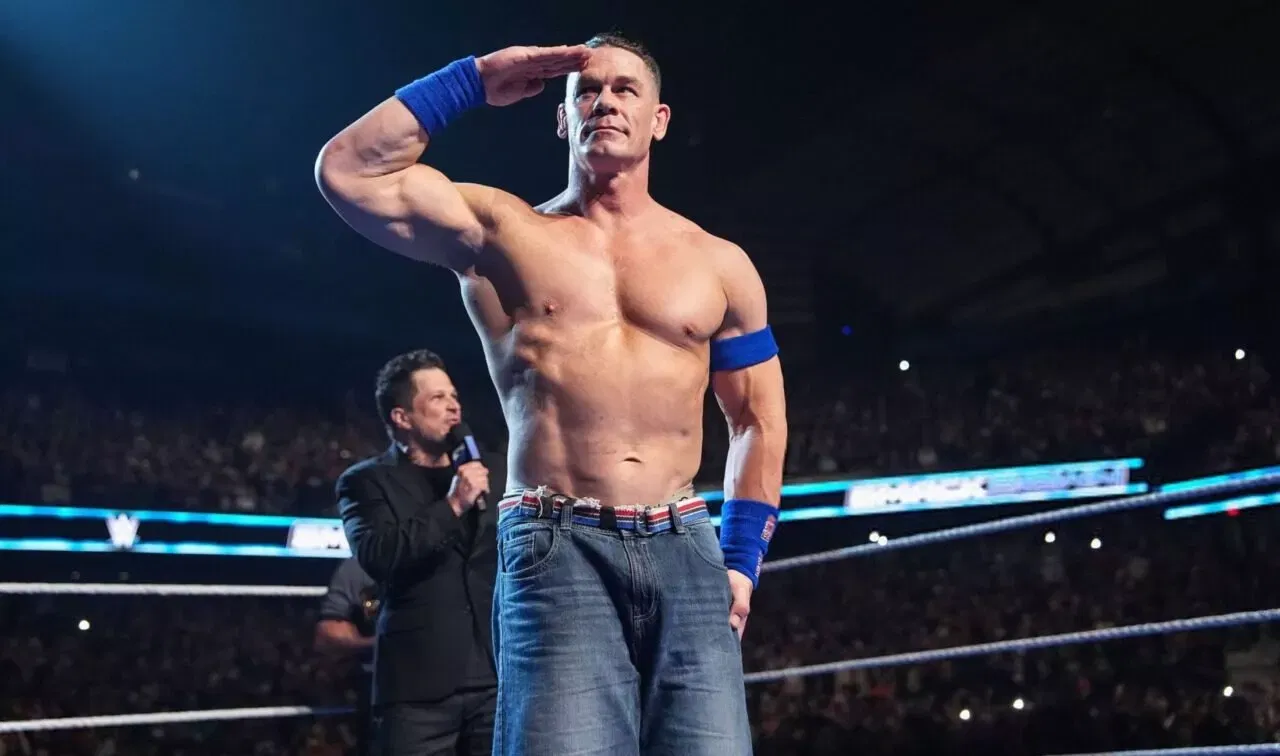 John Cena WWE SmackDown RAW
