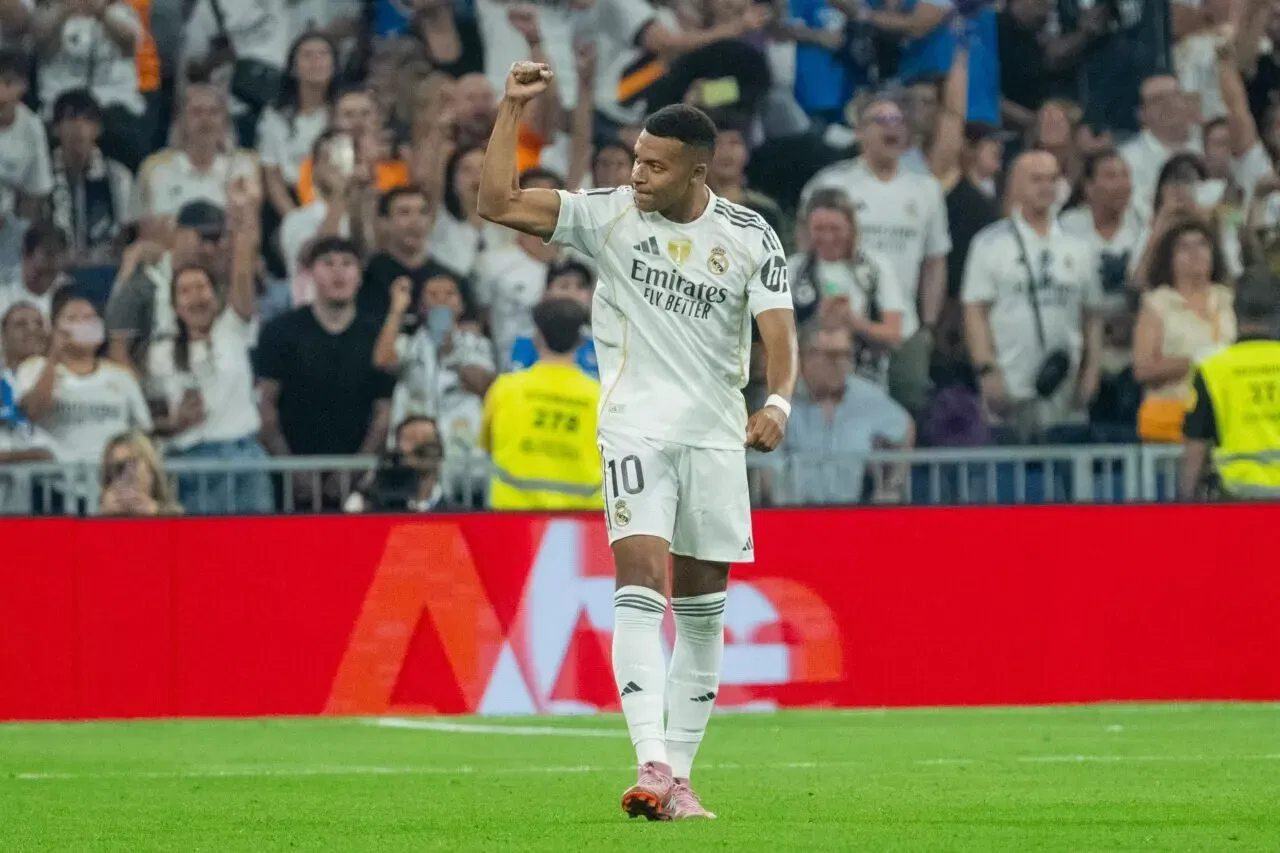 Kylian Mbappe Real Madrid LaLiga