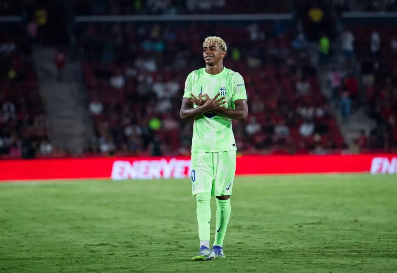Lamine Yamal FC Barcelona Laliga