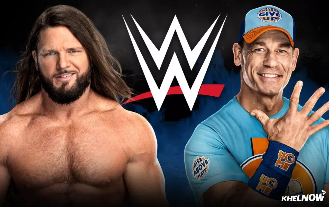 AJ Styles & John Cena WWE