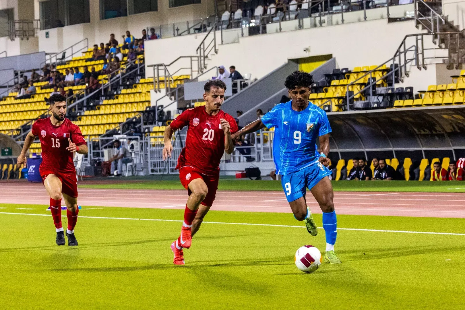 Which clubs have sent most players to India squad for upcoming AFC Asian Cup Qualifier against Bangladesh