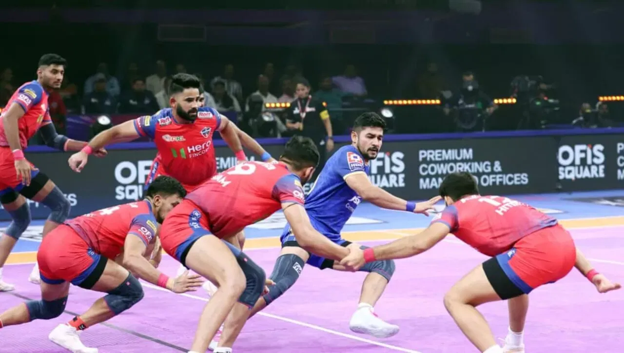 PKL 12: Naveen Kumar & Rahul Ahri shine in Haryana Steelers stellar victory over UP Yoddhas
