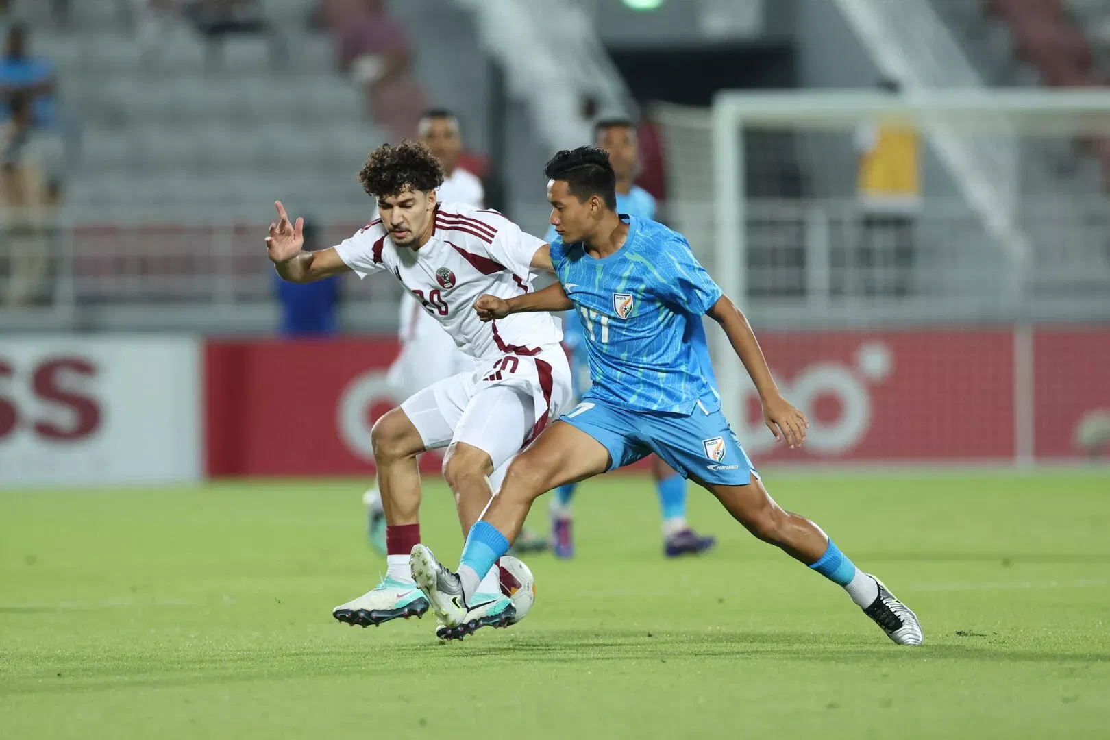 How can the Indian U-23 football team line up for the U- 23 Tri-Nations tournament?