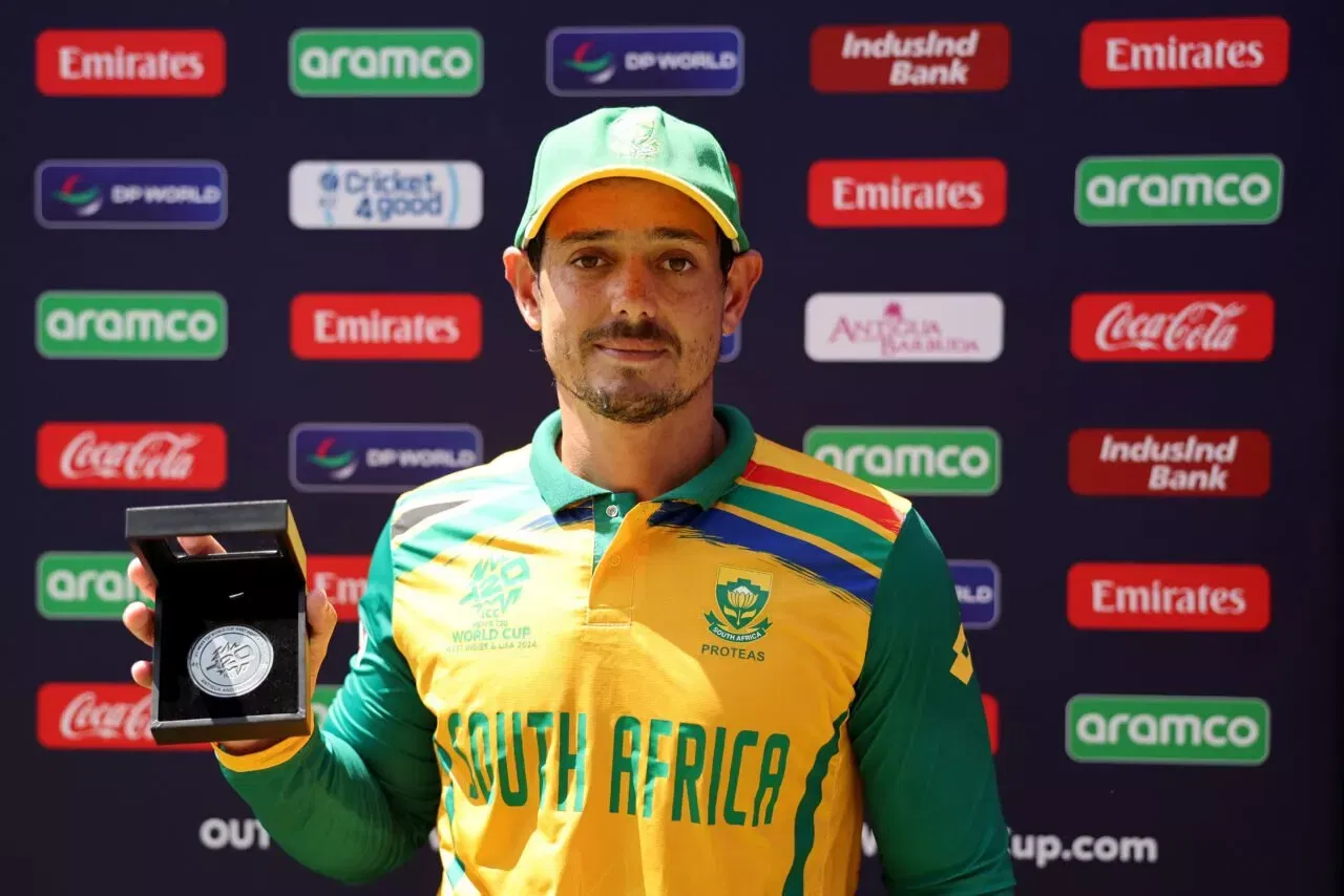 Quinton de Kock, South Africa