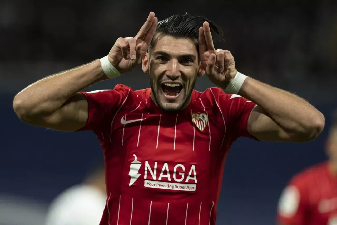 Rafa Mir Sevilla LaLiga