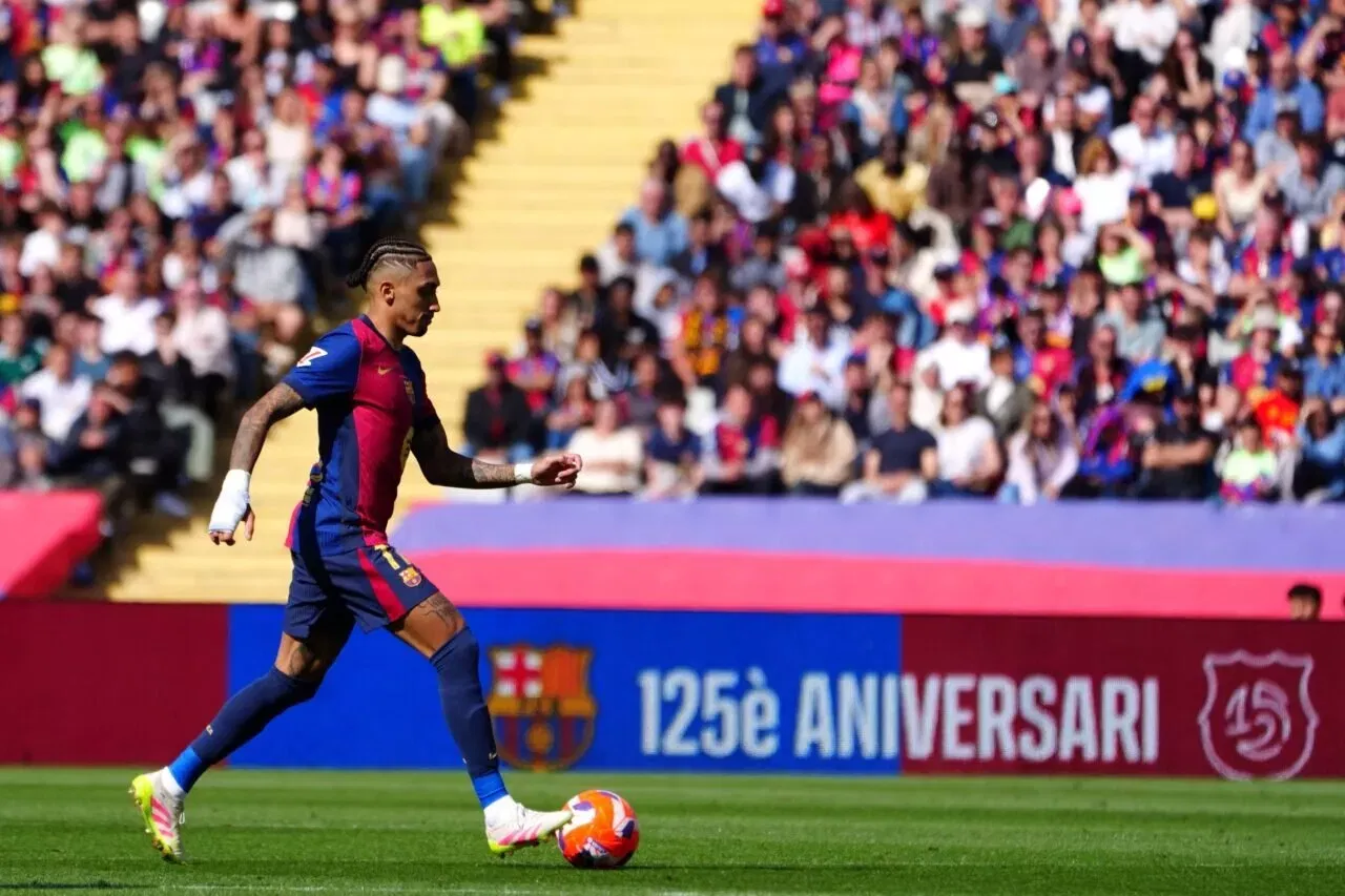Raphinha FC Barcelona Laliga