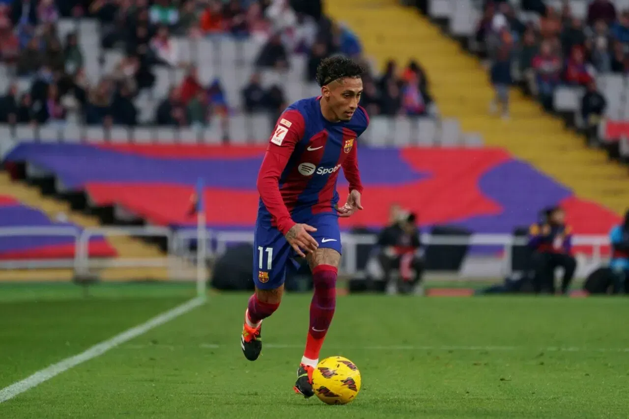 Raphinha FC Barcelona LaLiga