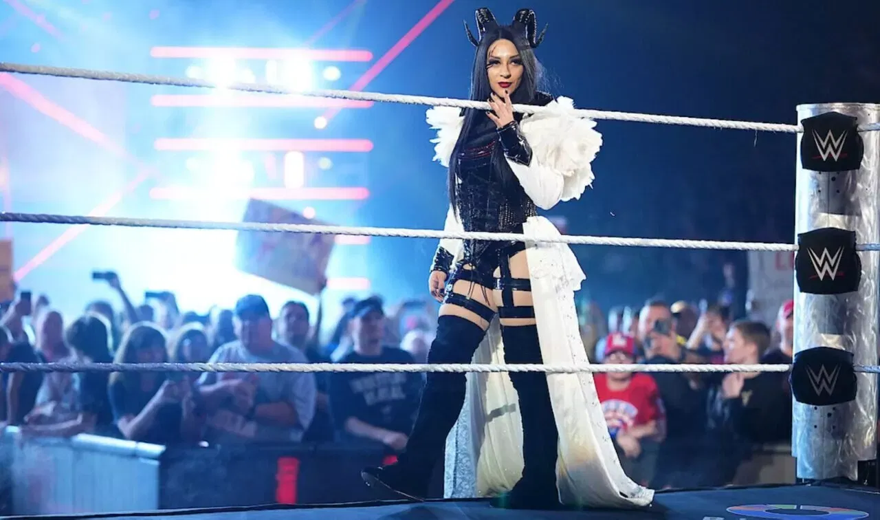 Stephanie Vaquer WWE RAW