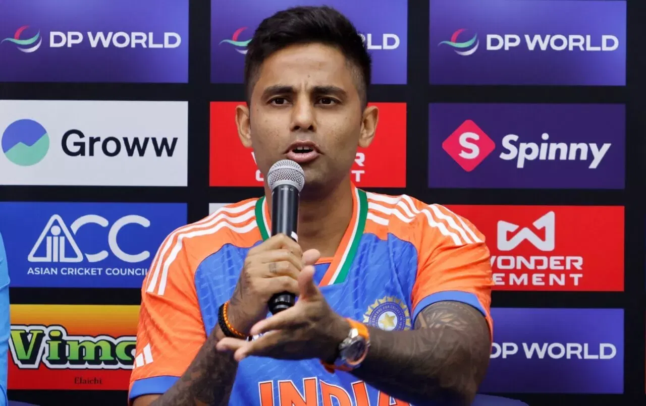 Suryakumar Yadav, India T20I Capitán Suryakumar Yadav, Copa Asia 2025