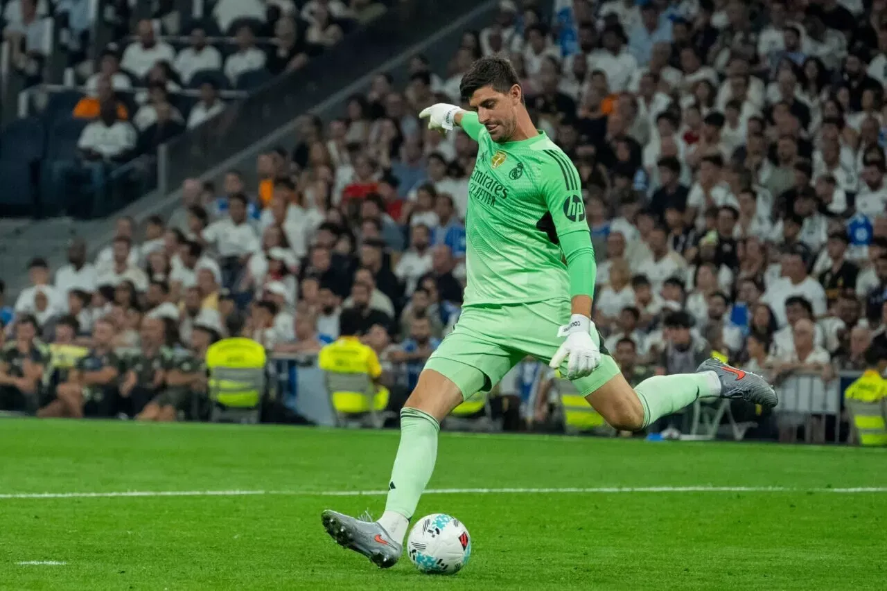 Thibaut Courtois Real Madrid LaLiga