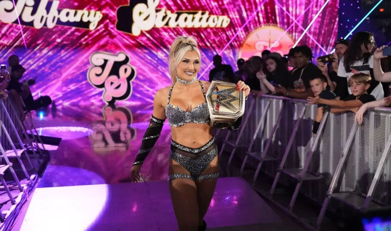 Tiffany Stratton WWE Wrestlepalooza 2025 SmackDown