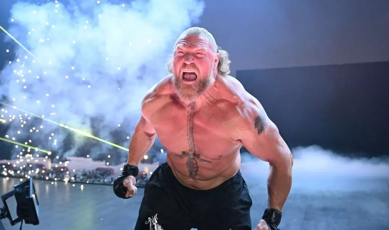 WWE Crown Jewel 2025 Brock Lesnar (1)