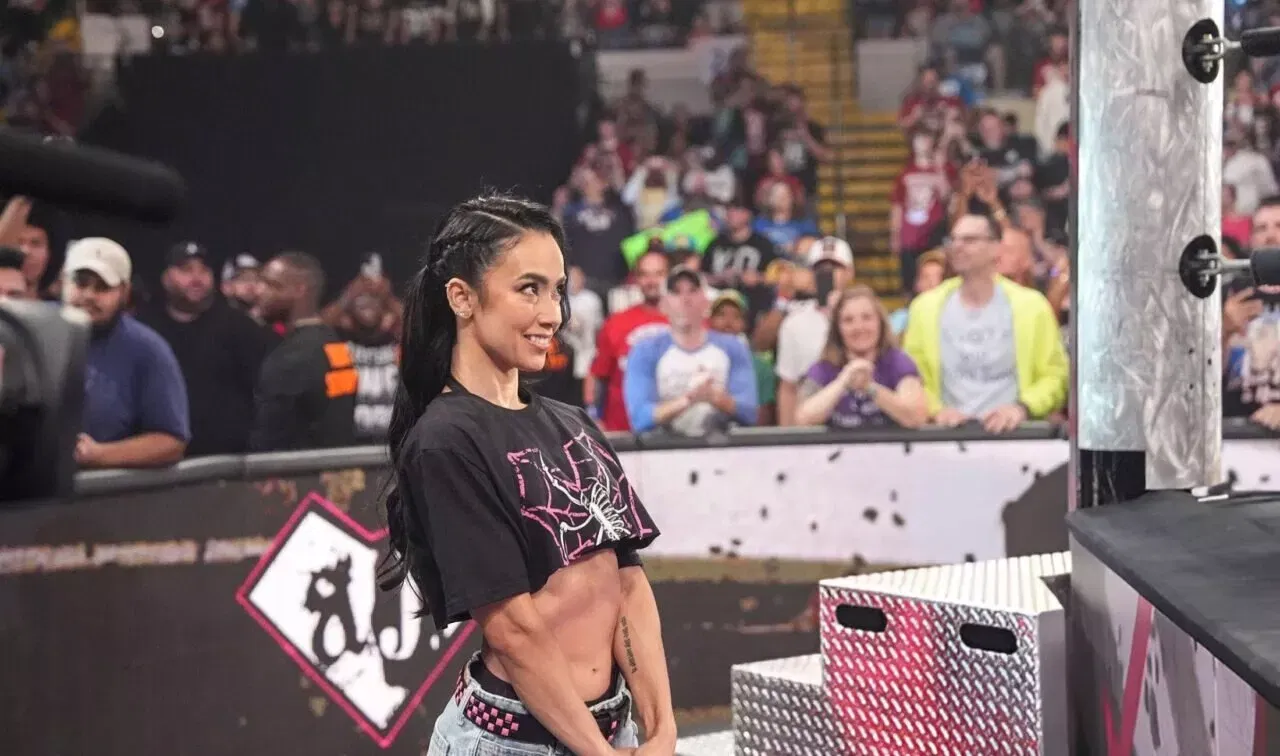 WWE RAW AJ Lee