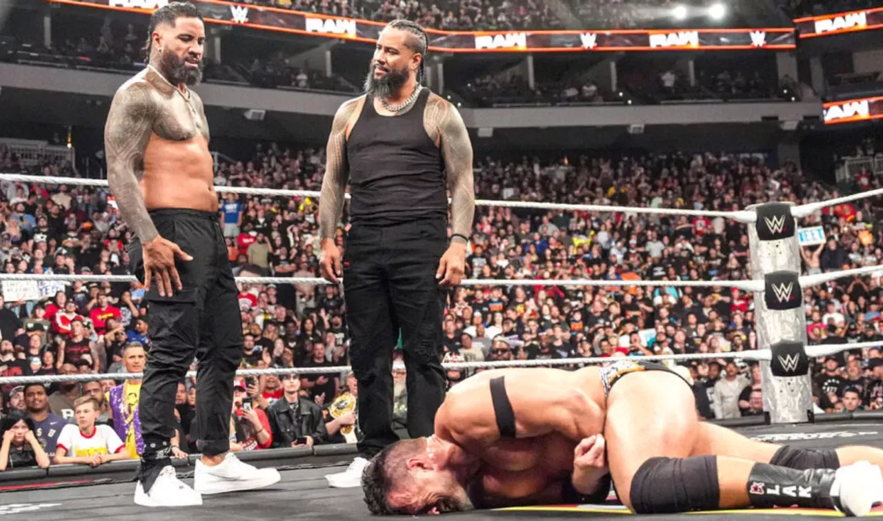 WWE Raw September 08 Results - Jimmy & Jey Uso