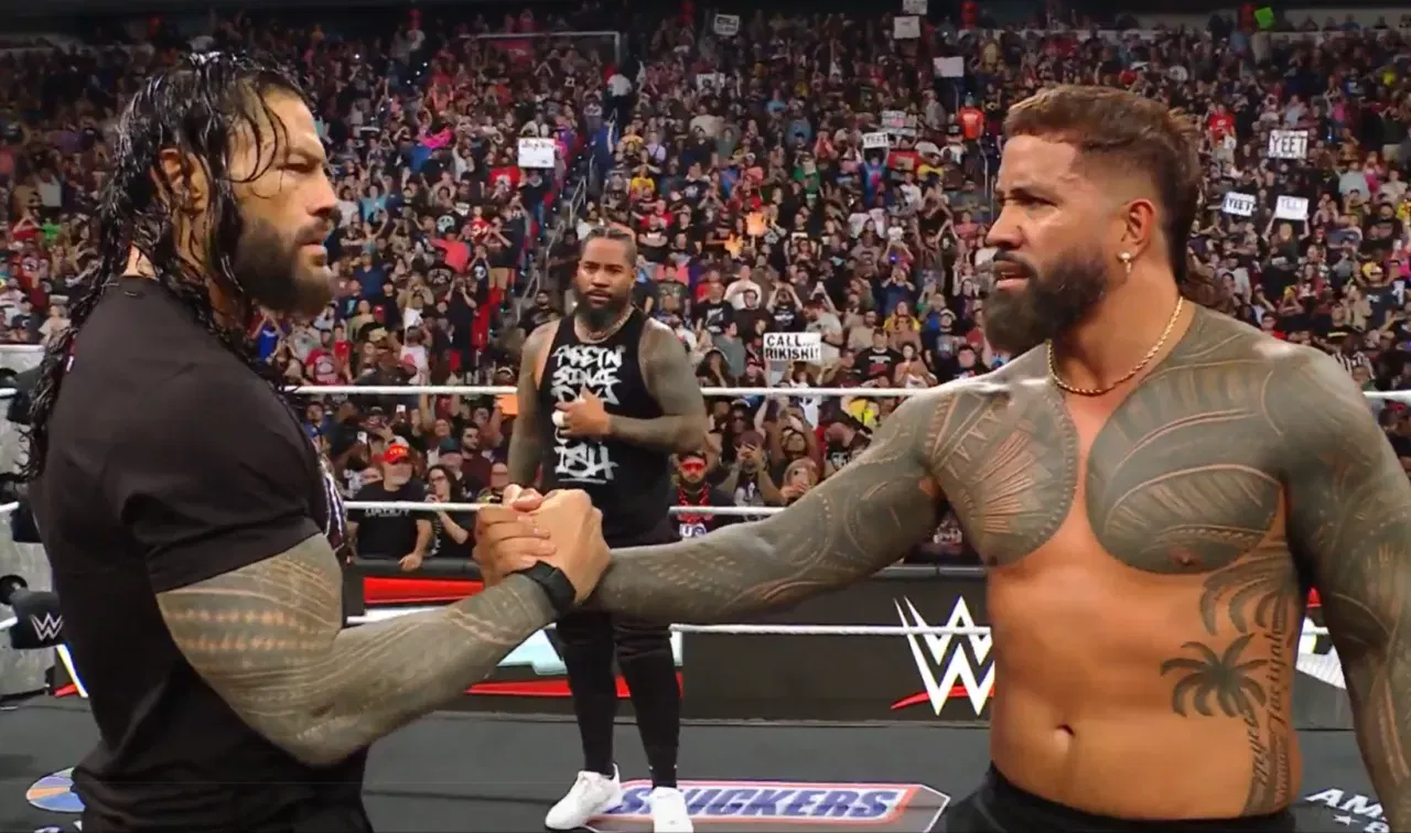 WWE Raw September 29 Results - Roman Reigns, Jey & Jimmy Uso