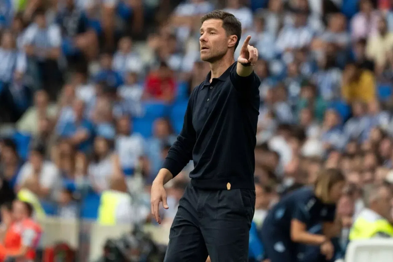 Xabi Alonso Real Madrid Laliga