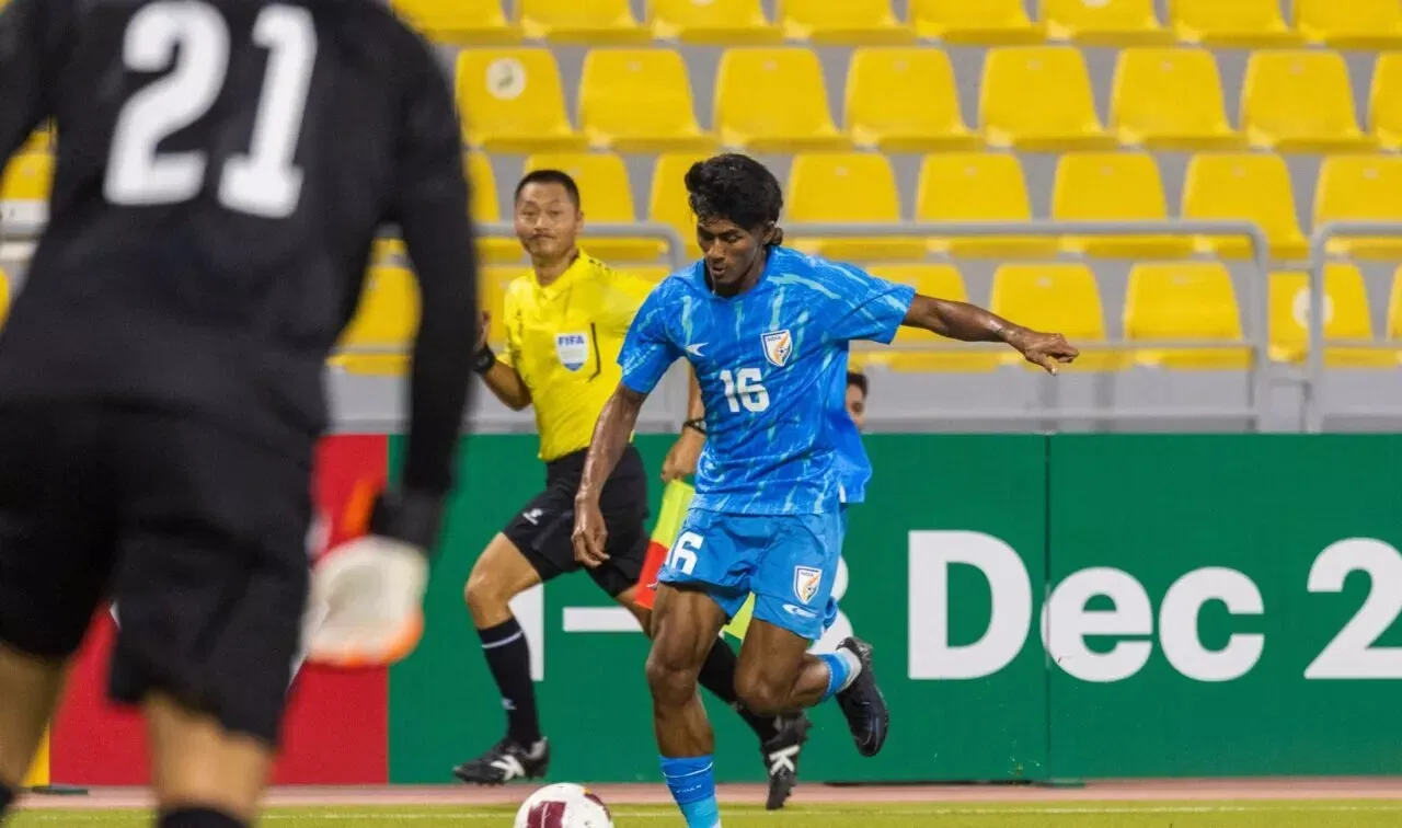 ইন্ডিয়া ইউ 23 এএফসি ইউ 23 এশিয়ান কাপ বাছাইপর্বে কাতার ইউ 23 এর বিরুদ্ধে স্ক্রিপ্ট জয়ের জন্য প্রস্তুত