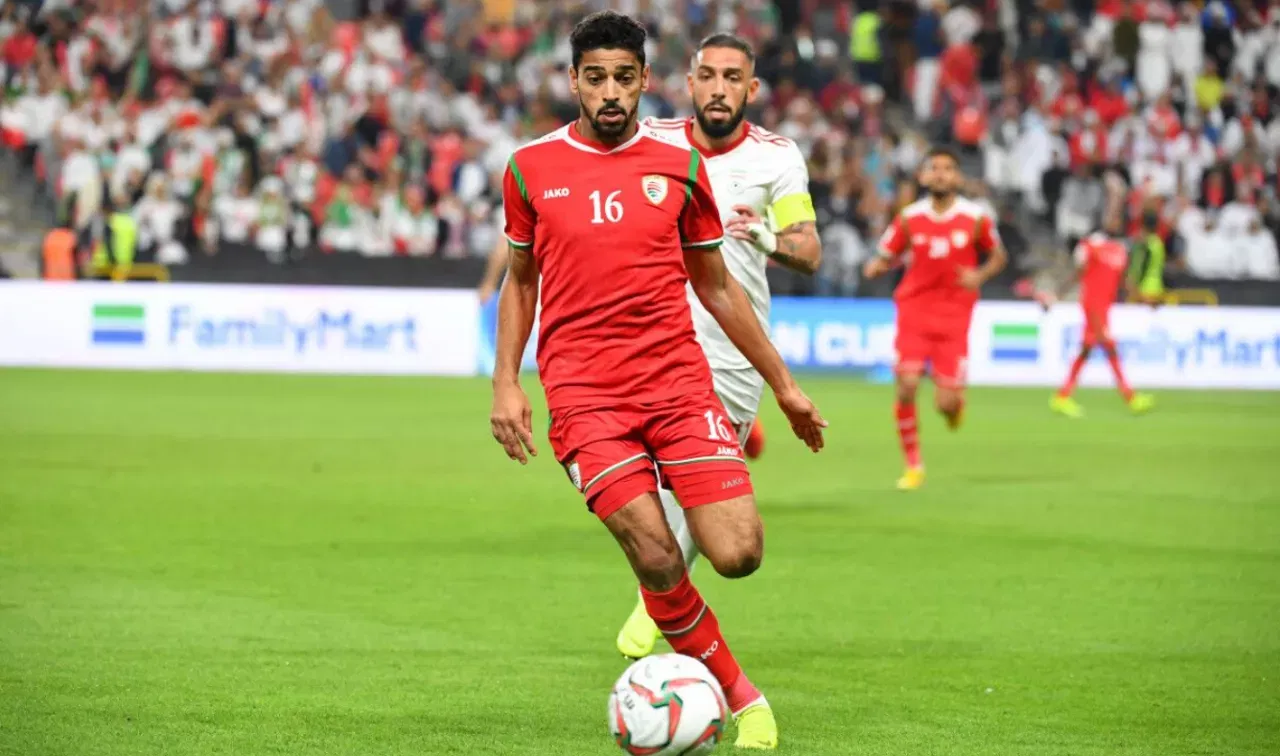 Tontonan saingan tim sepak bola India: Oman