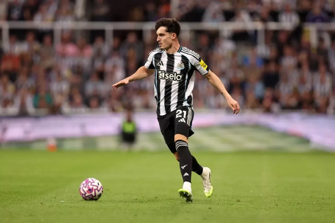 Tino Livramento Newcastle United Premier League