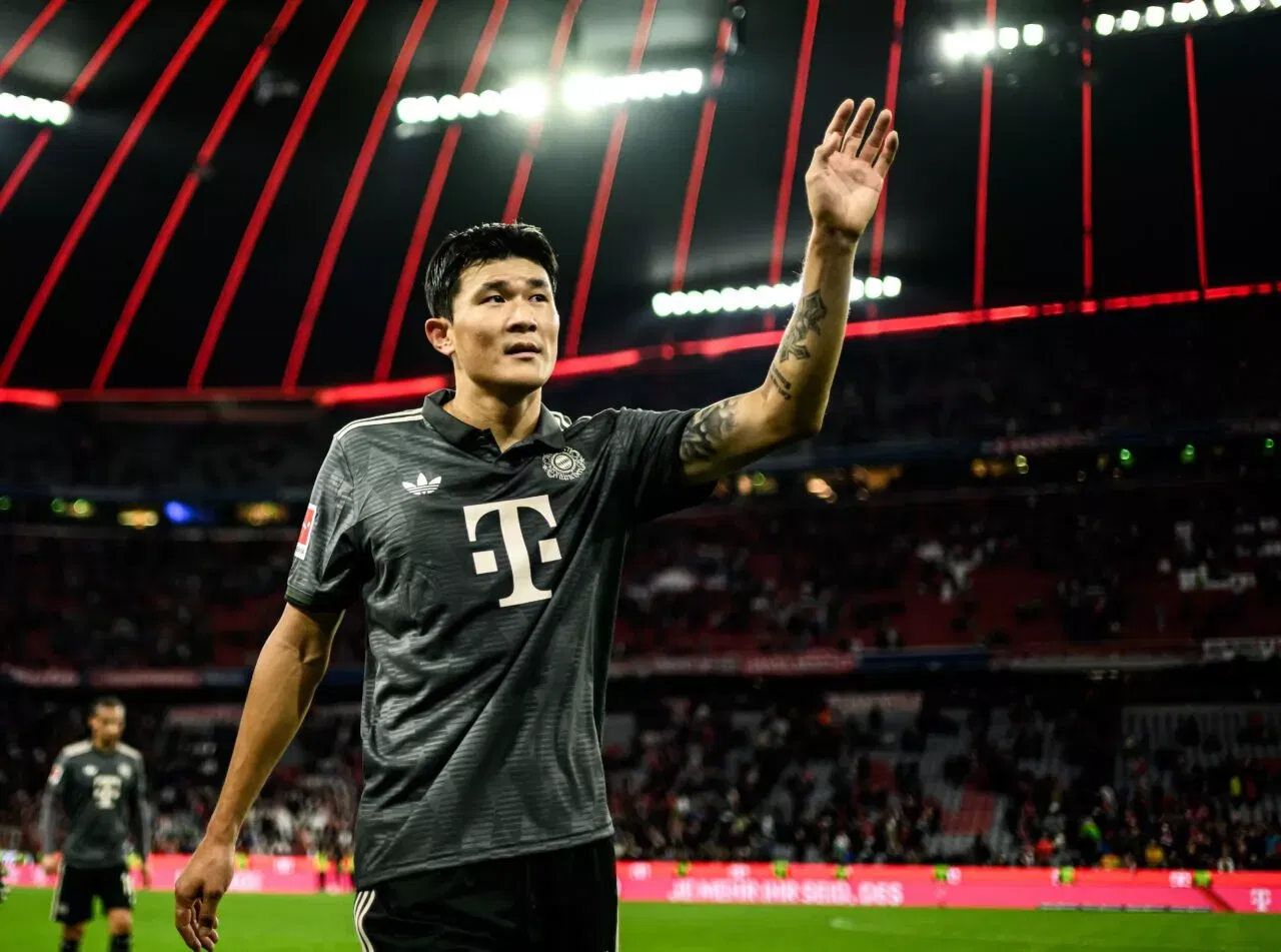 Kim Min-jae Bayern Munich Bundesliga