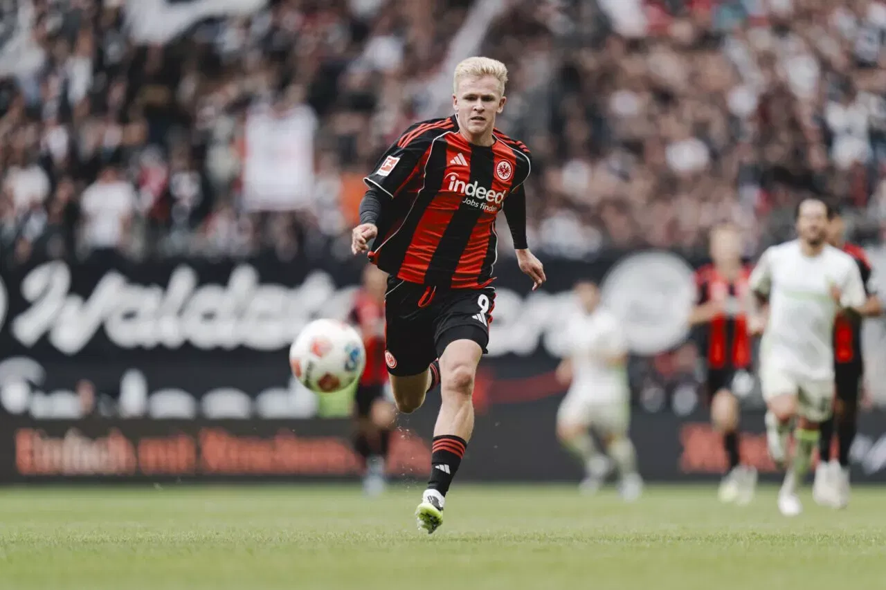 Jonathan Burkardt Eintracht Frankfurt Bundesliga Germany
