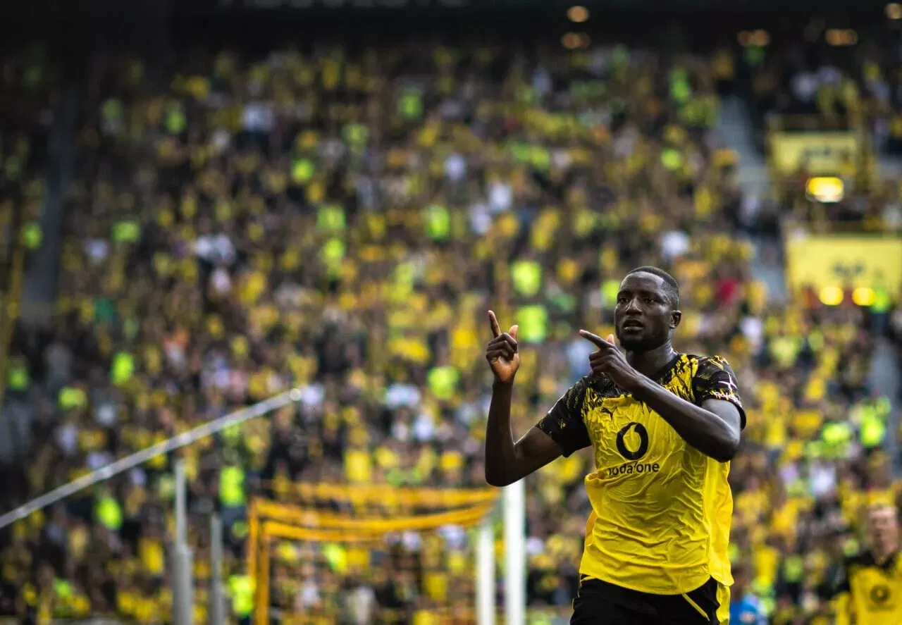 Borussia Dortmund Bundesliga Serhou Guirassy