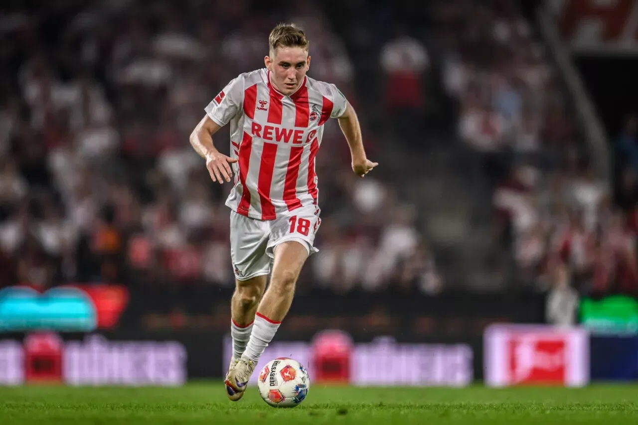 Isak Jóhannesson 1. FC Köln Bundesliga