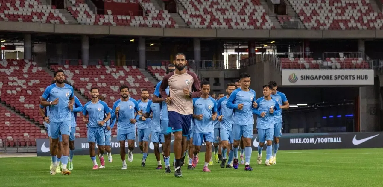 Singapore vs India Live Streaming: Where to watch the AFC Asian Cup 2027 qualifier?