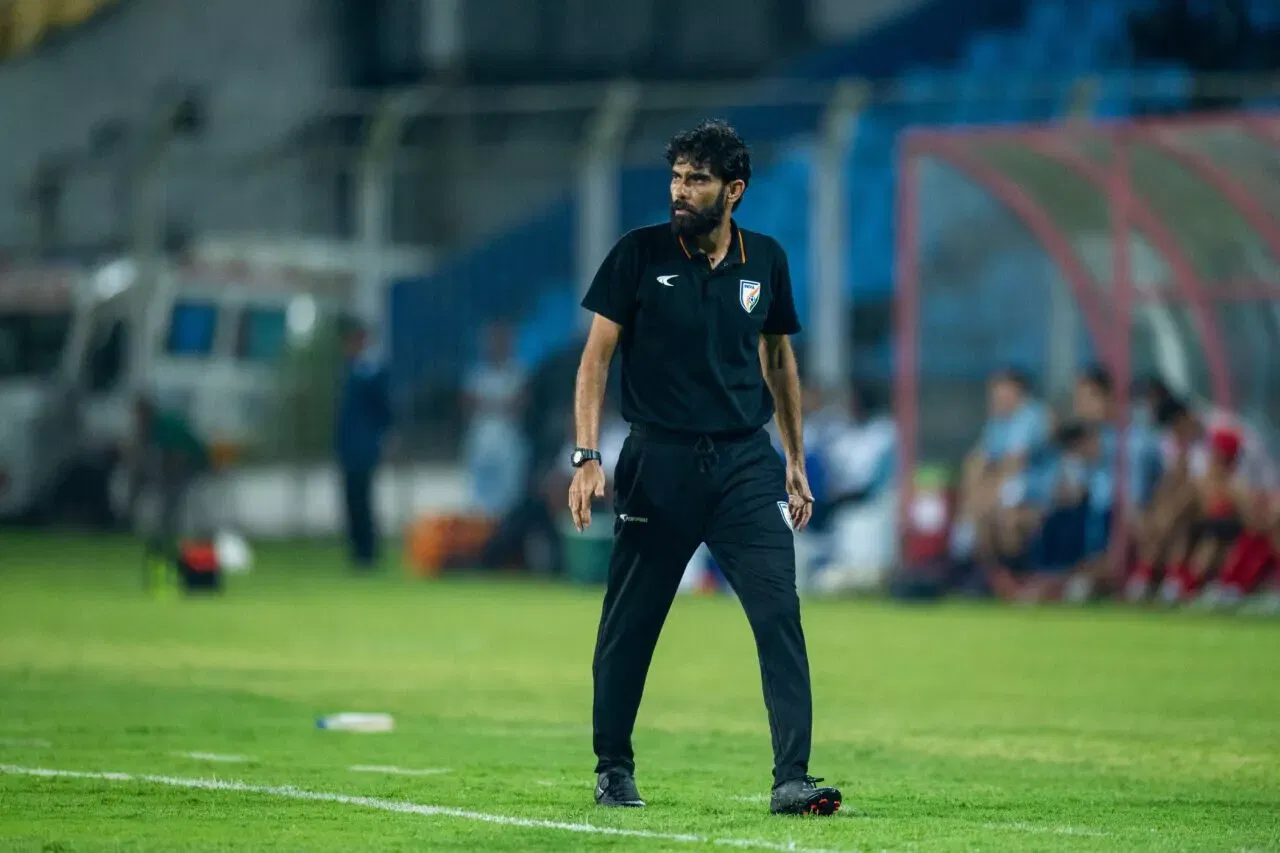 Khalid Jamil is on the sidelines.