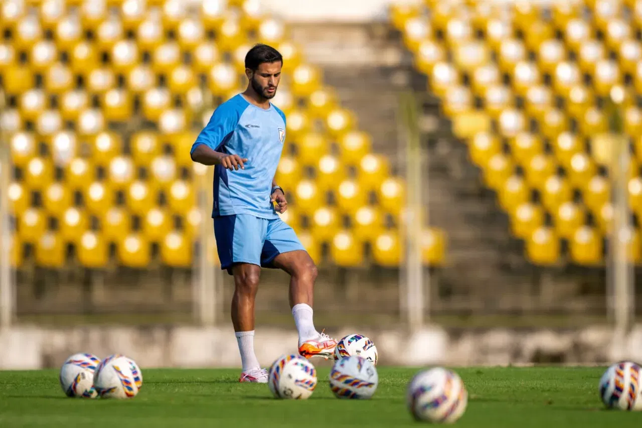 Anwar Ali Indian football team