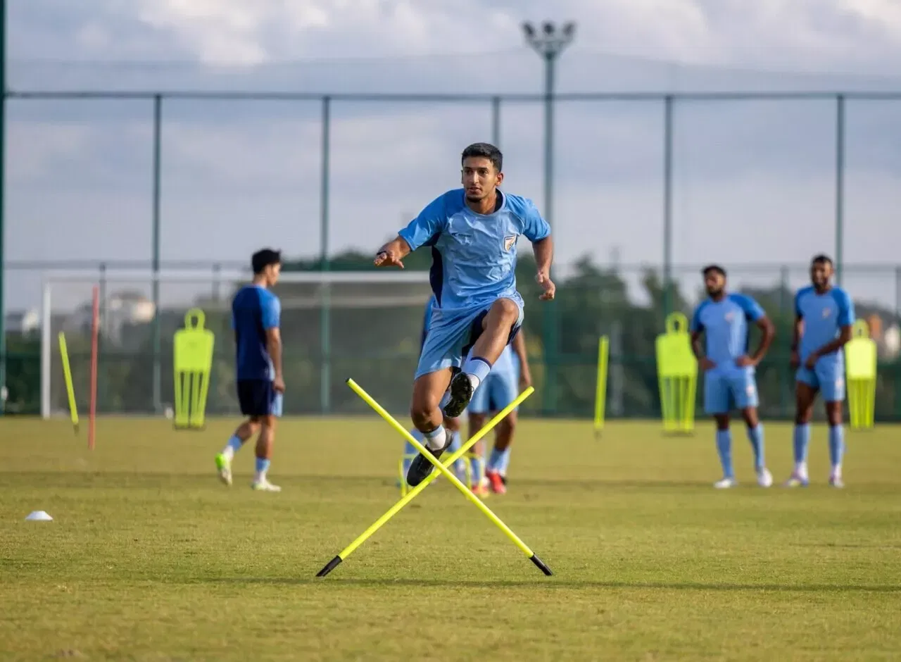 Sahal Abdul Samad Indian national football team