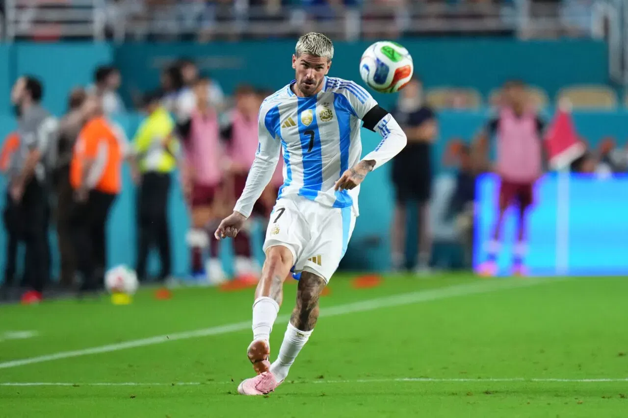 Rodrigo De Paul of Argentina
