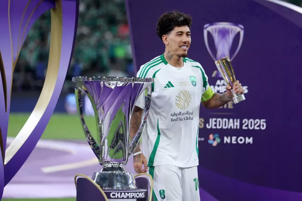 Roberto Firmino of Al-Ahli Saudi