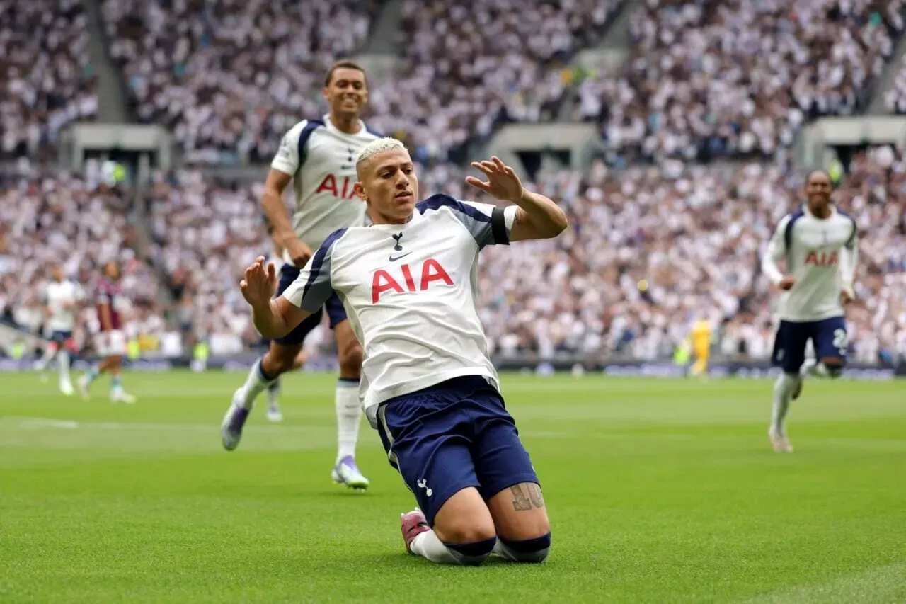 Liga Perdana Richarlison Tottenham Spurs