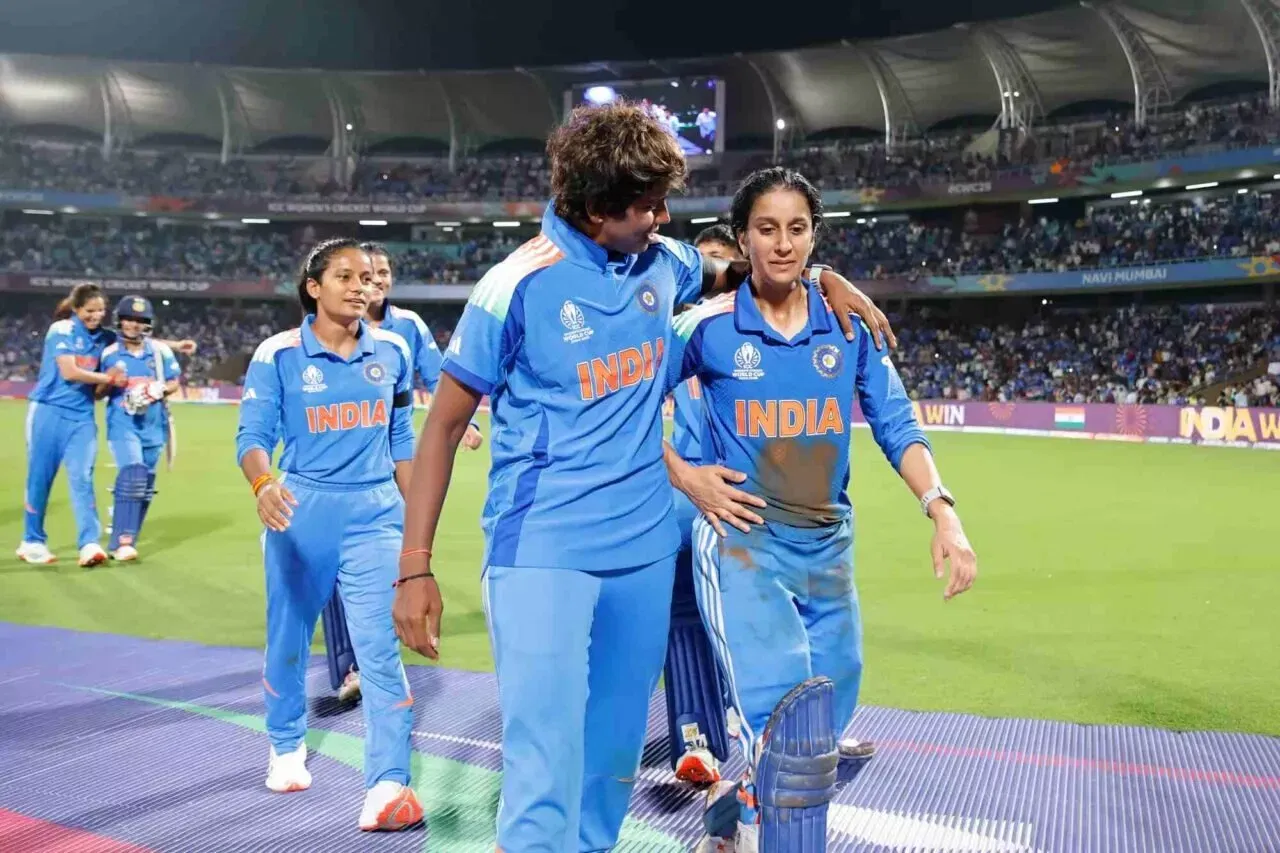 Jemimah Rodrigues help India women win semi-final of ICC Women's Cricket World Cup 2025 against Australia