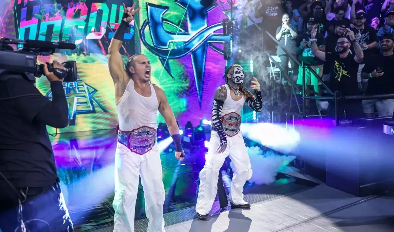 Jeff Hardy Matt Hardy WWE NXT (1)