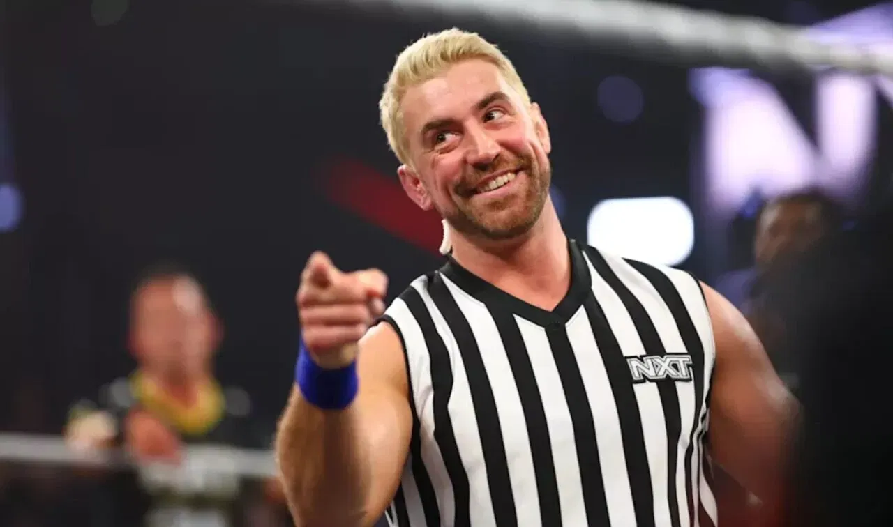 Joe Hendry WWE NXT SmackDown