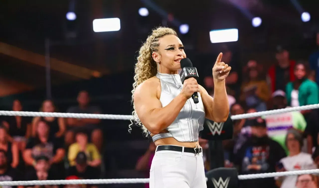 Jordreal Grace en nxt