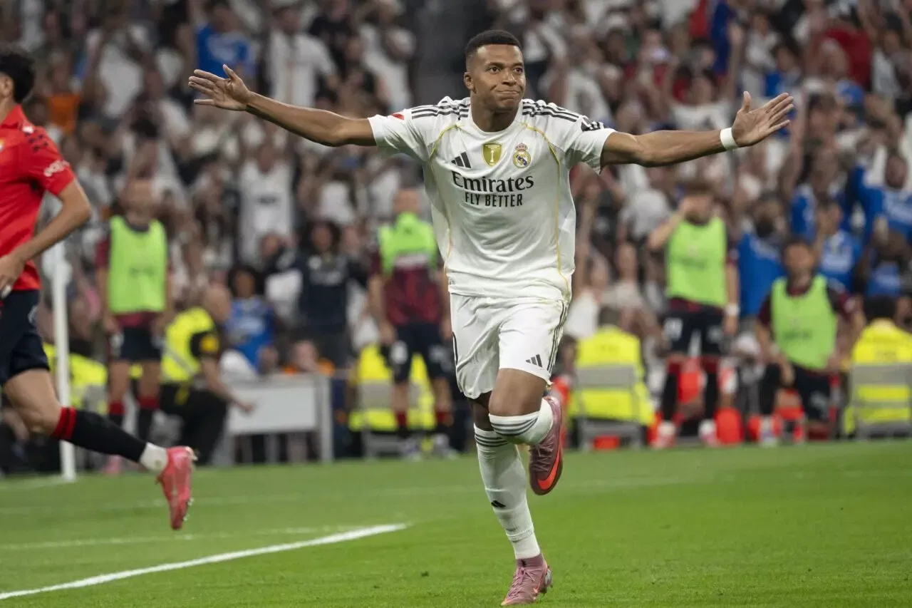 Xabi Alonso Real Madrid Kylian Mbappe LaLiga