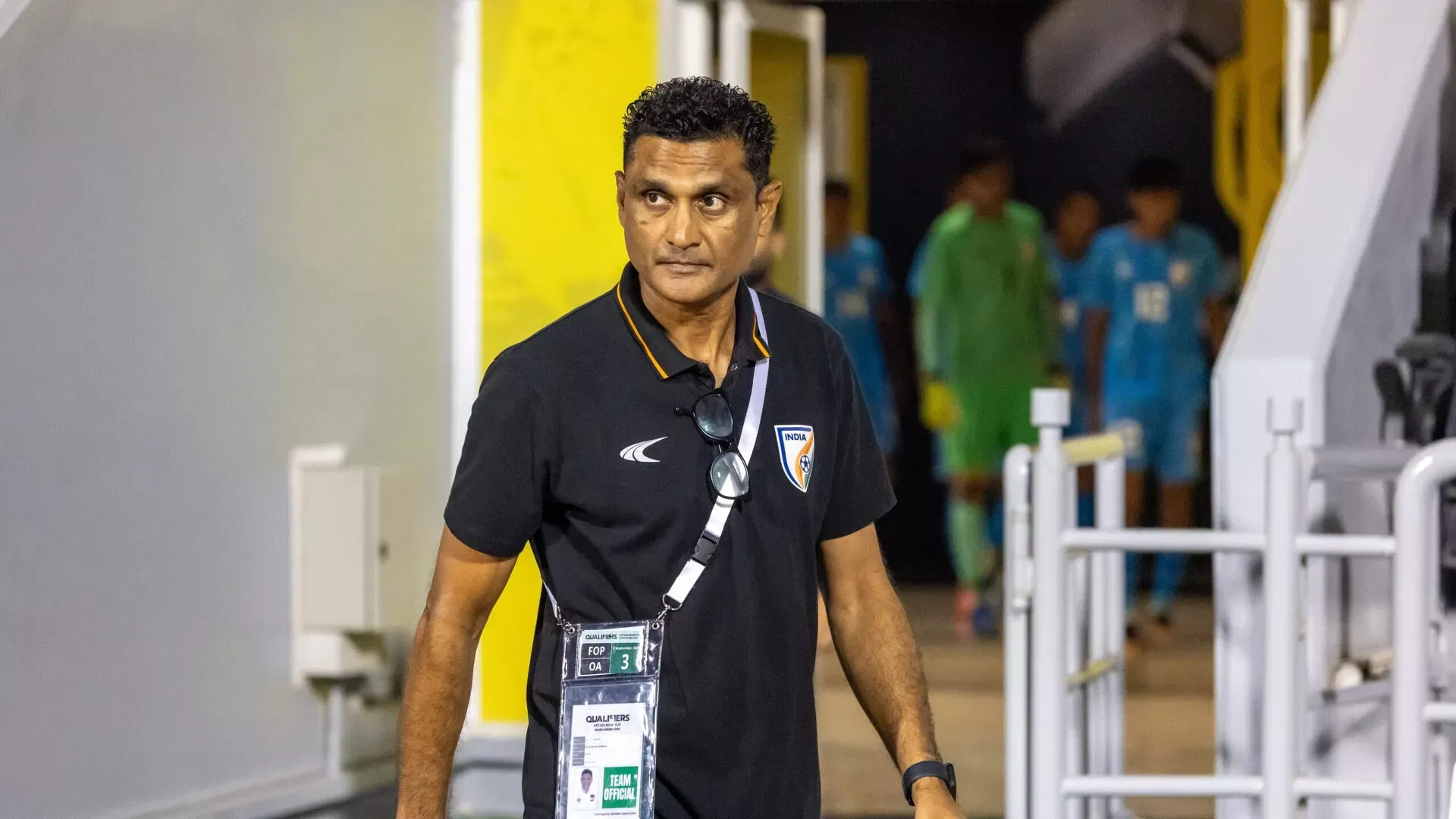 Naushad Moosa India U23 National football team