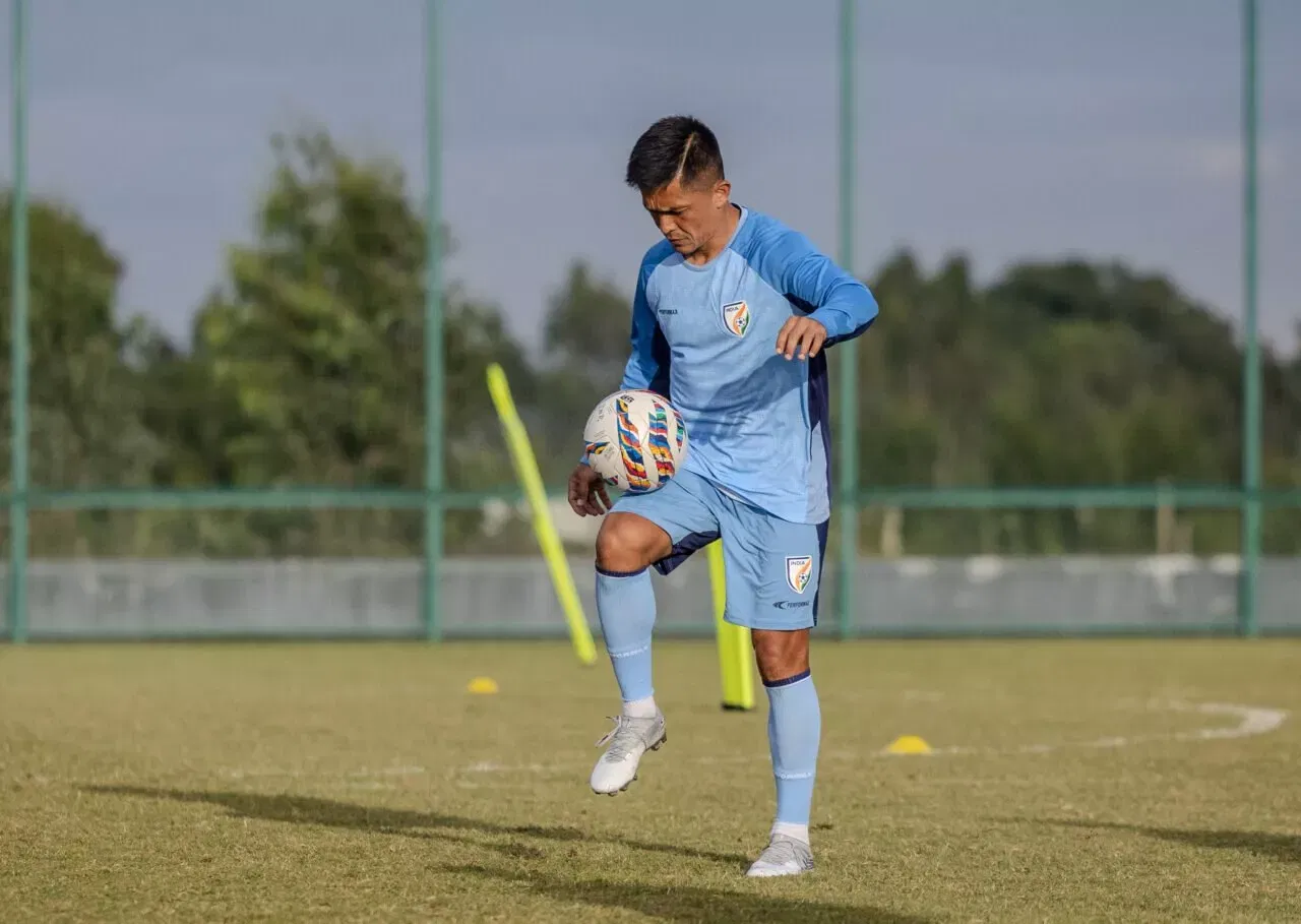 Sunil Chhetri Indian national football team