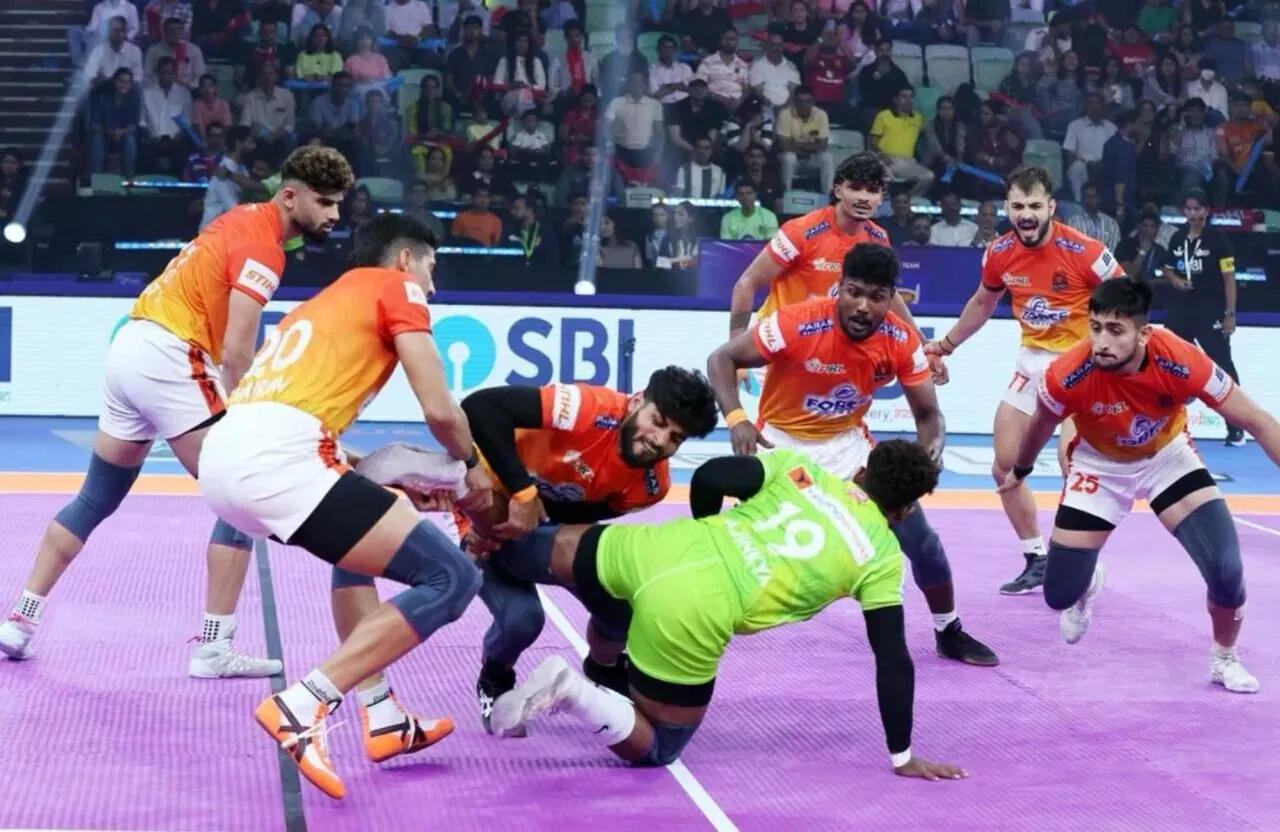 PKL 12: Puneri Paltan amankan posisi 4 besar dengan membongkar Dabang Delhi