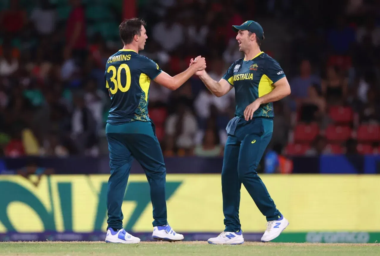 Pat Cummins, Mitchell Marsh, Australia