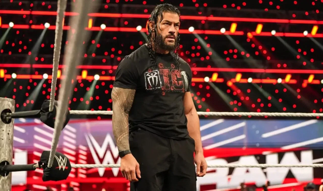Roman Reigns WWE RAW Crown Jewel Evento principal del sábado por la noche